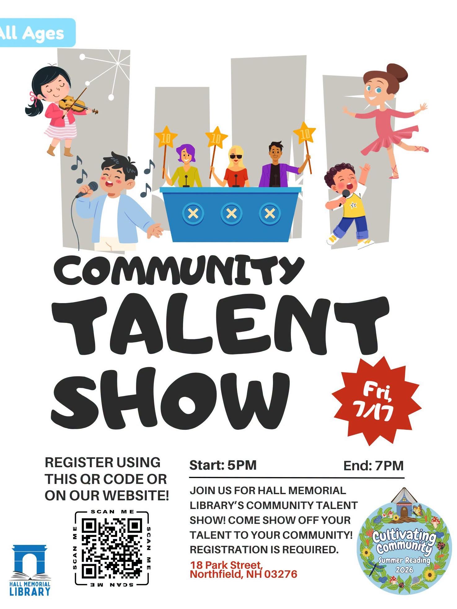 Community Talent Show