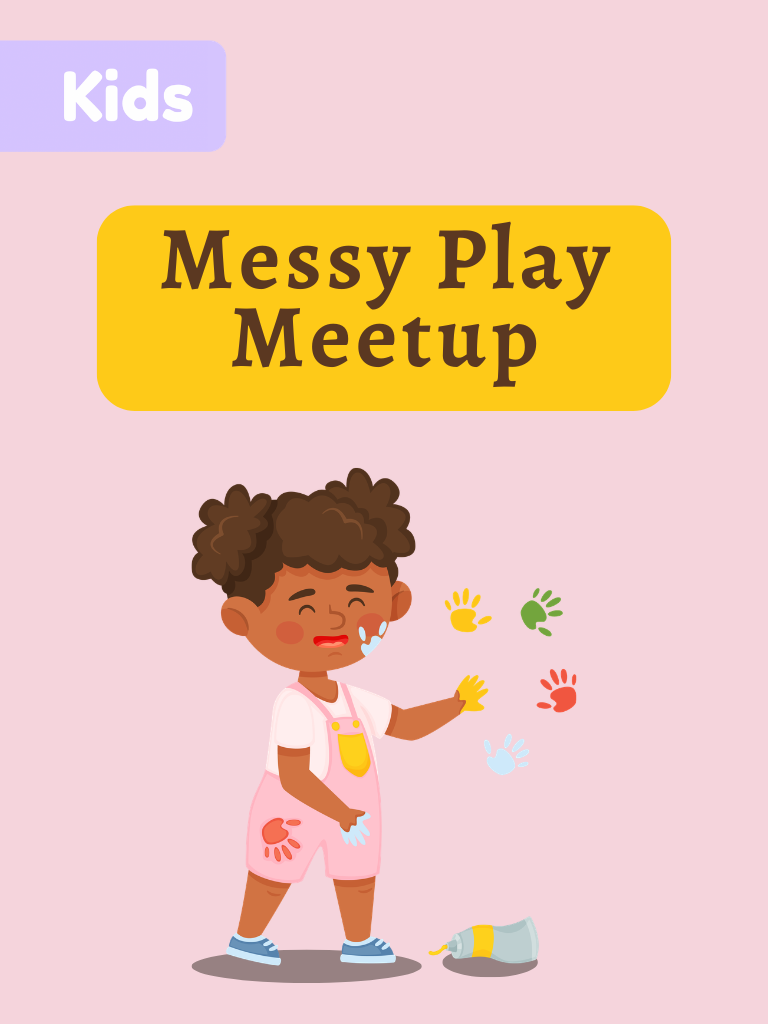 messy play meetup