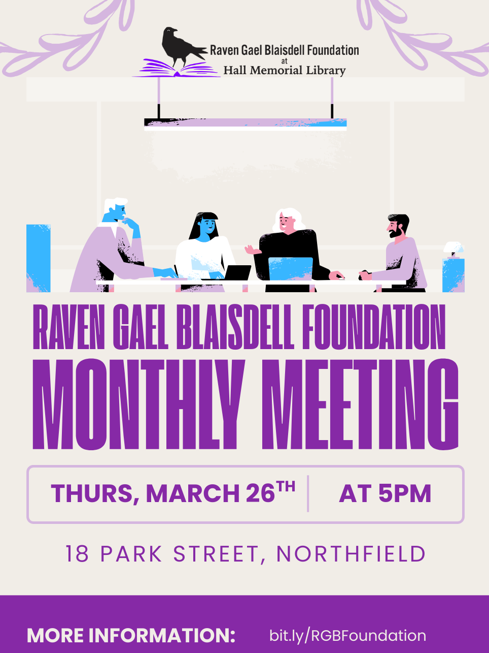 Join us on March 26th at 5pm