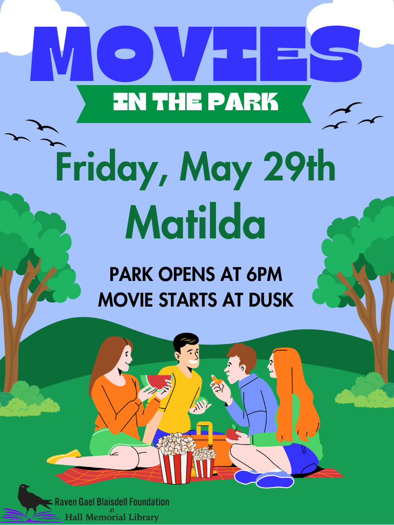 Movies in the Park, Matilda, May 29th 