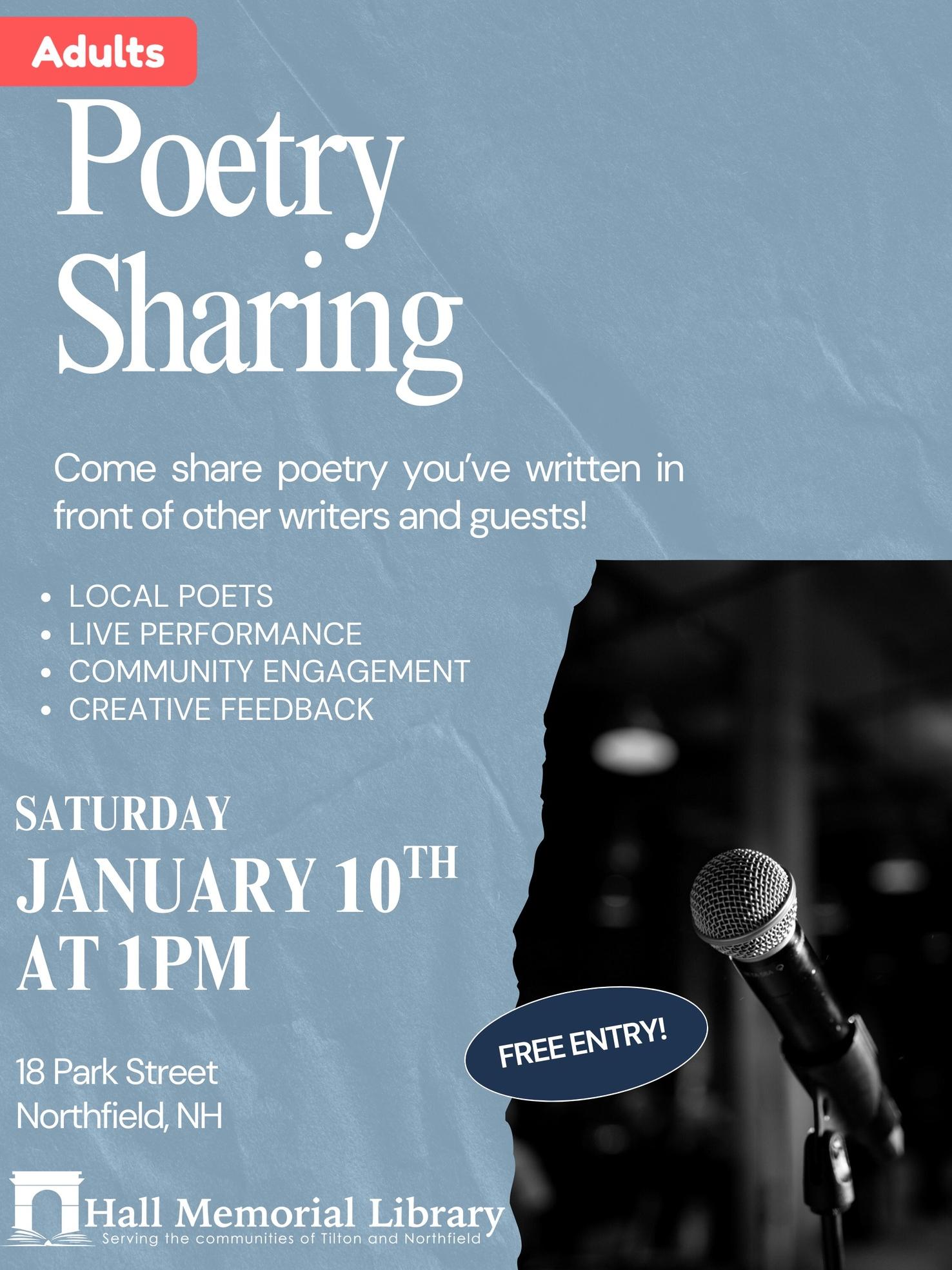 poetrysharing
