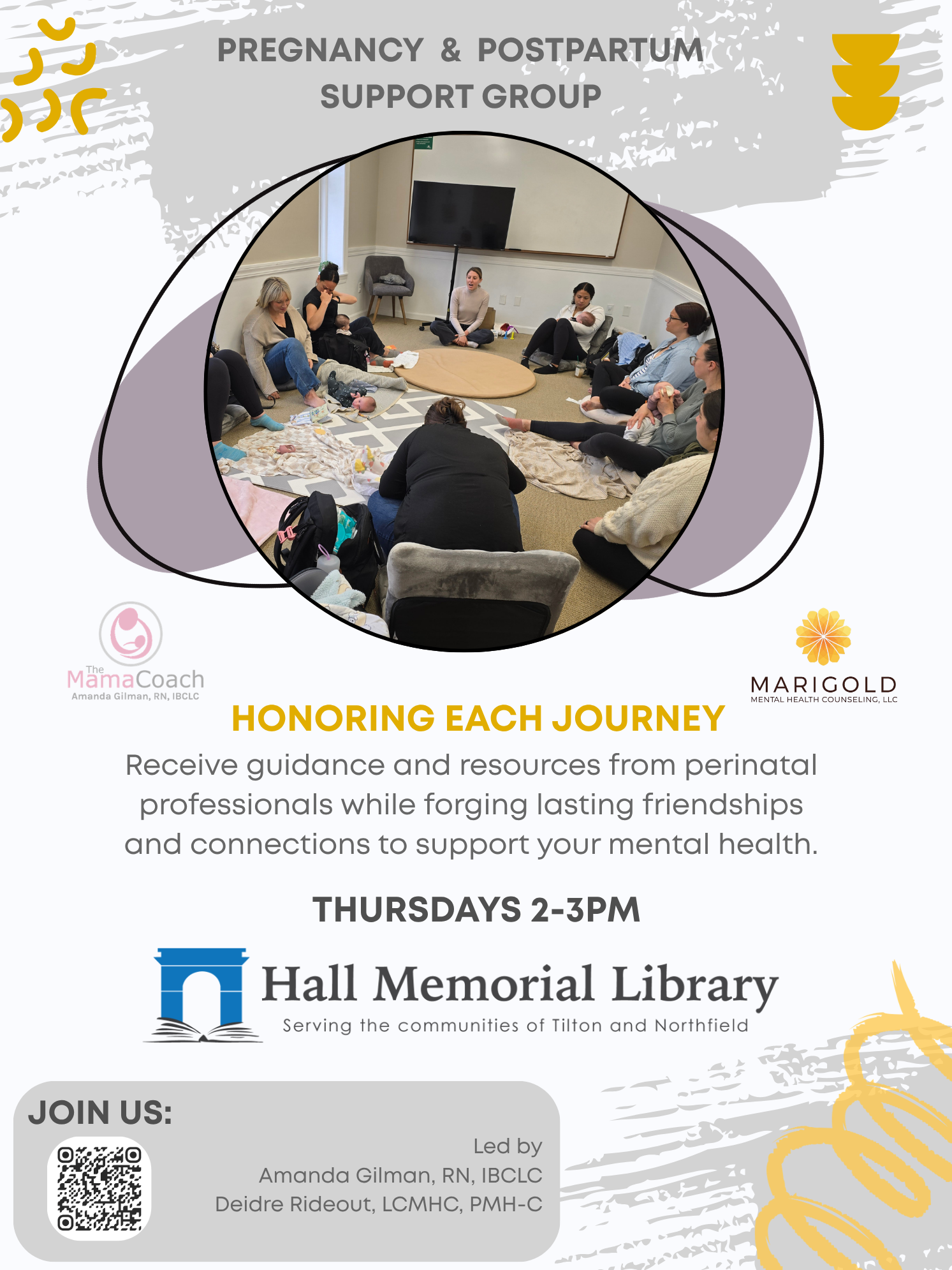 Pregnancy & Postpartum Support Group