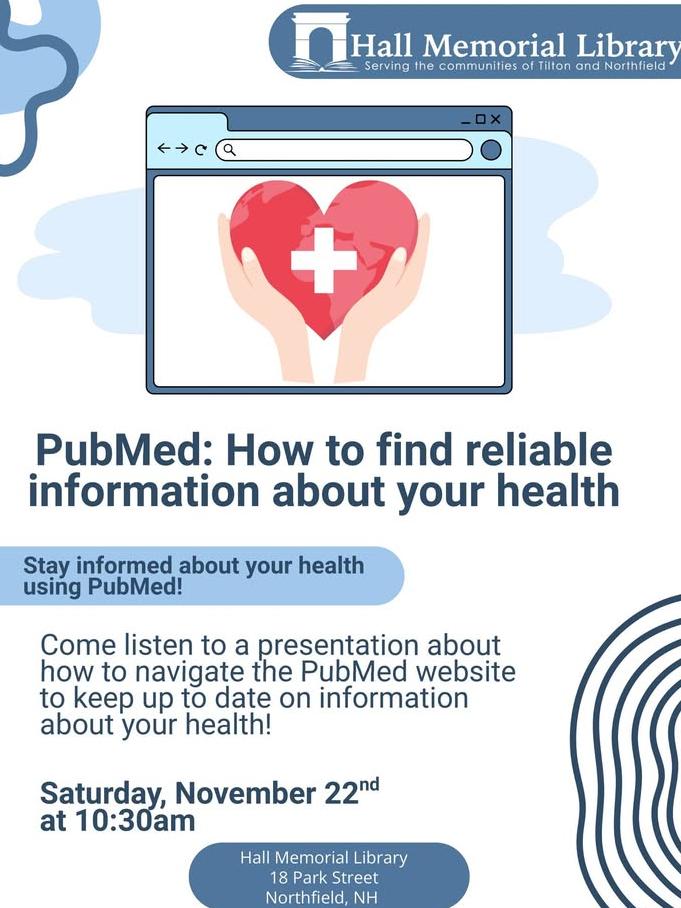 adult program at the library