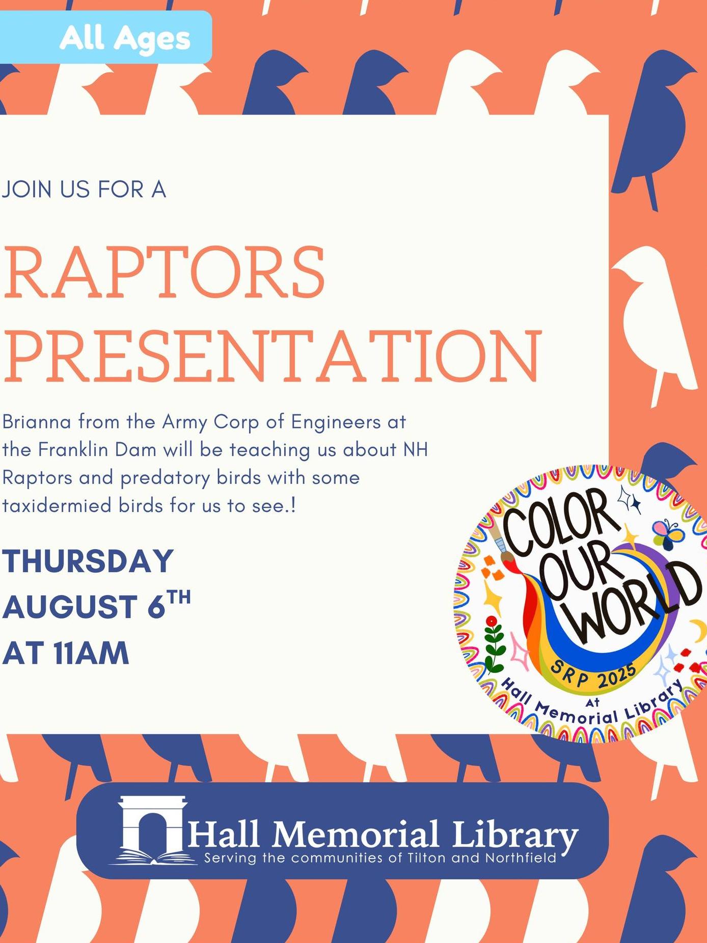 Raptor Presentation