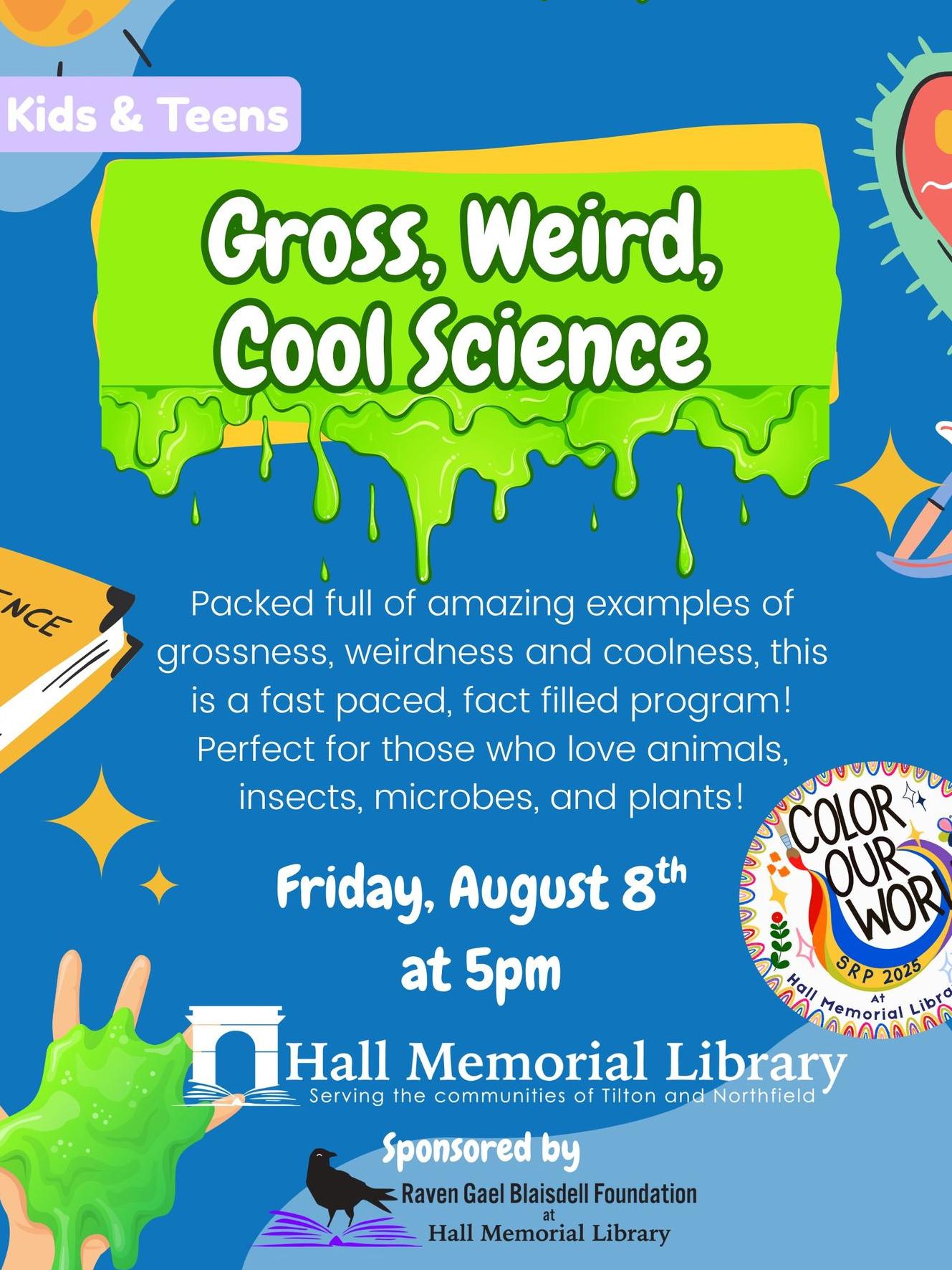 cool gross science 
