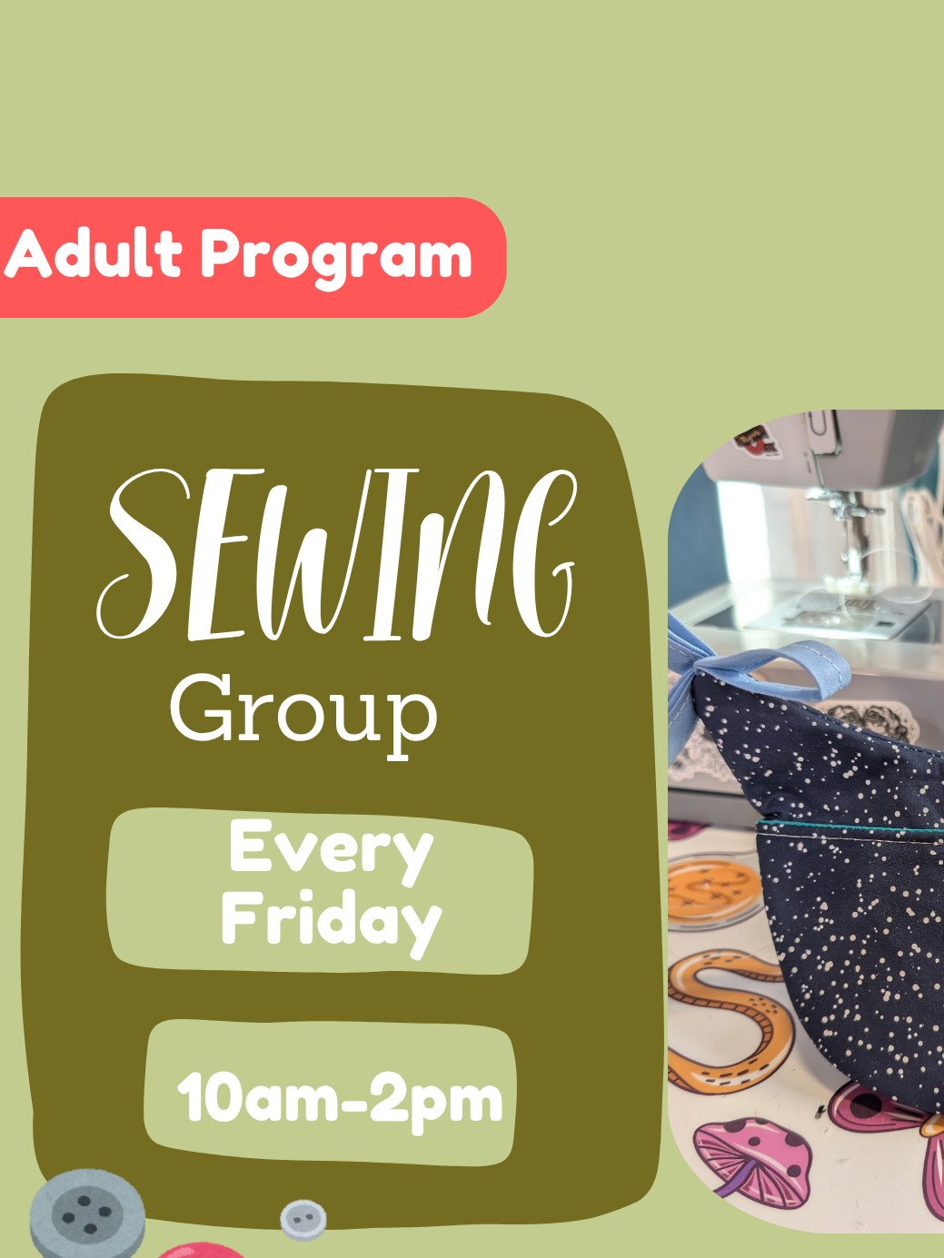 sewn chicken potholder