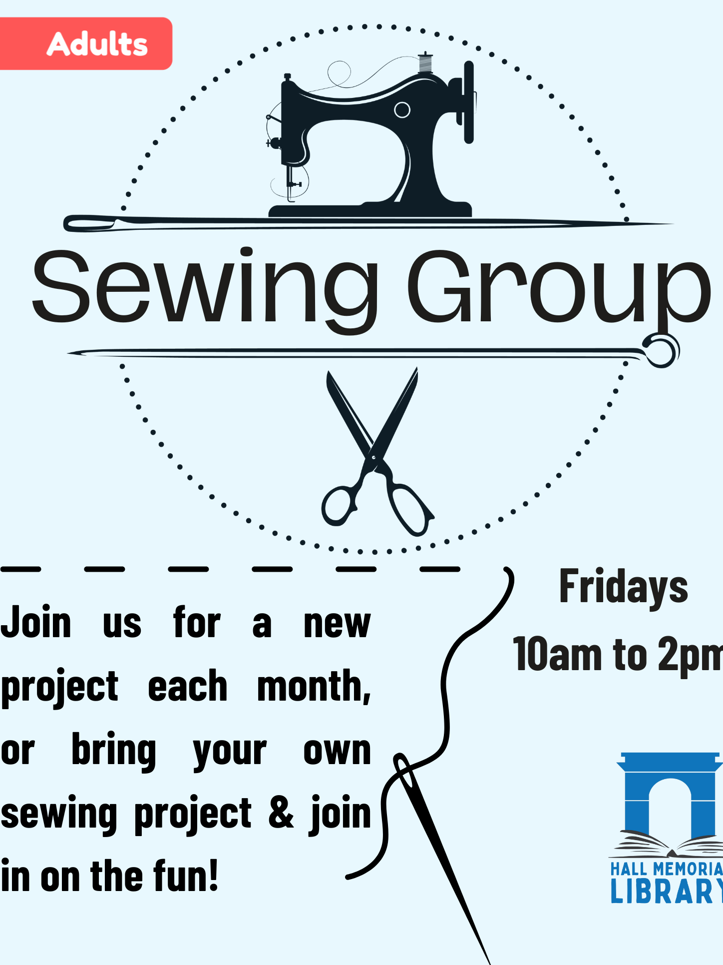 sewing every friday