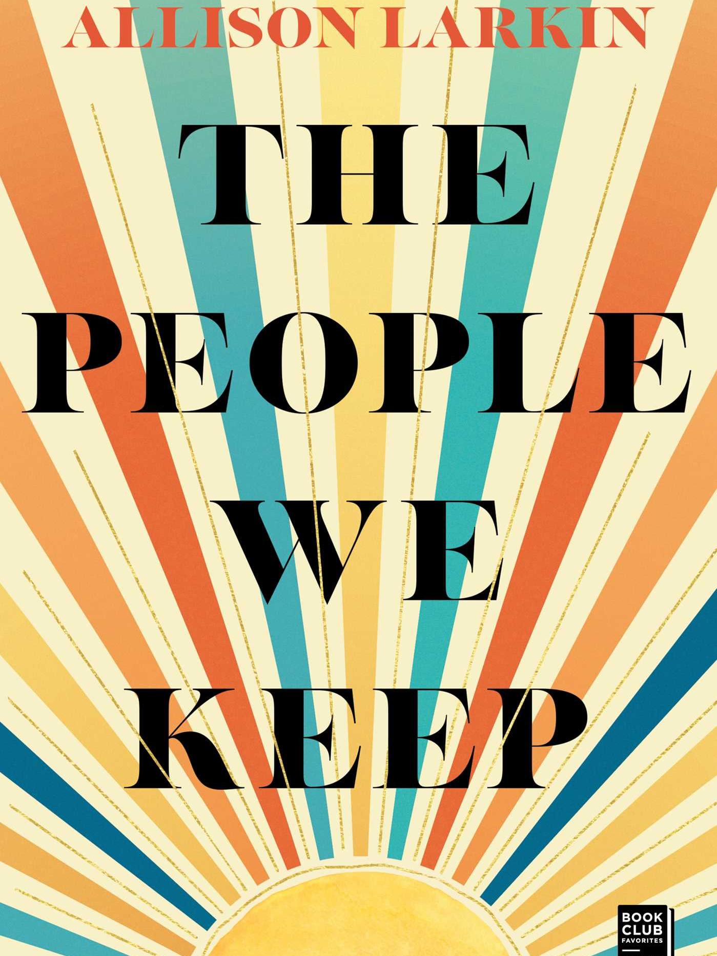 The People We Keep book cover
