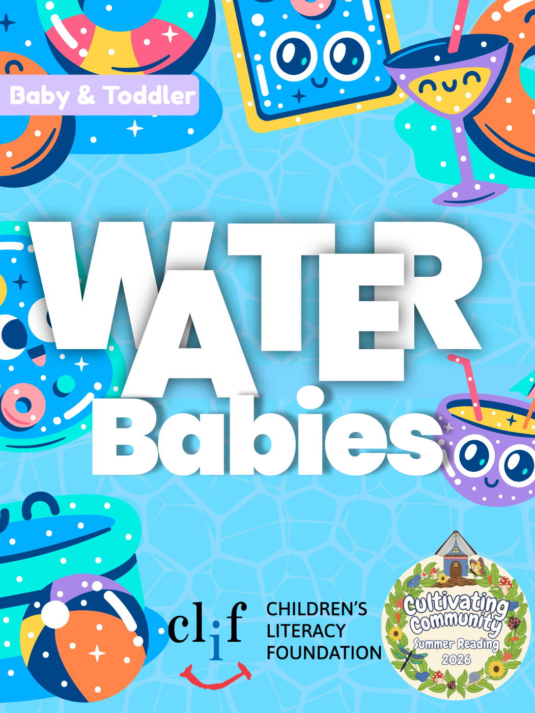 Water Babies Event July & August