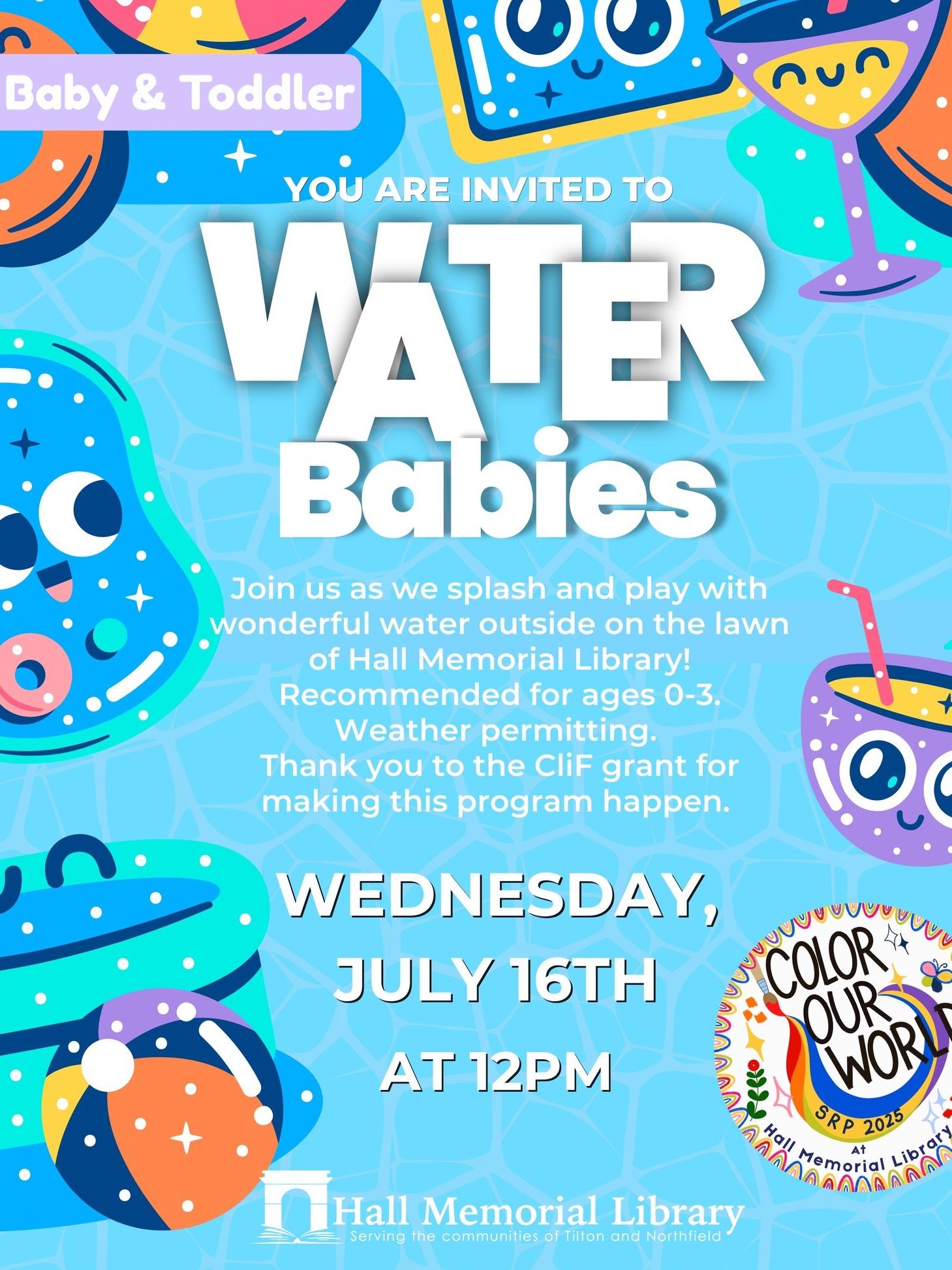 Water Babies Event
