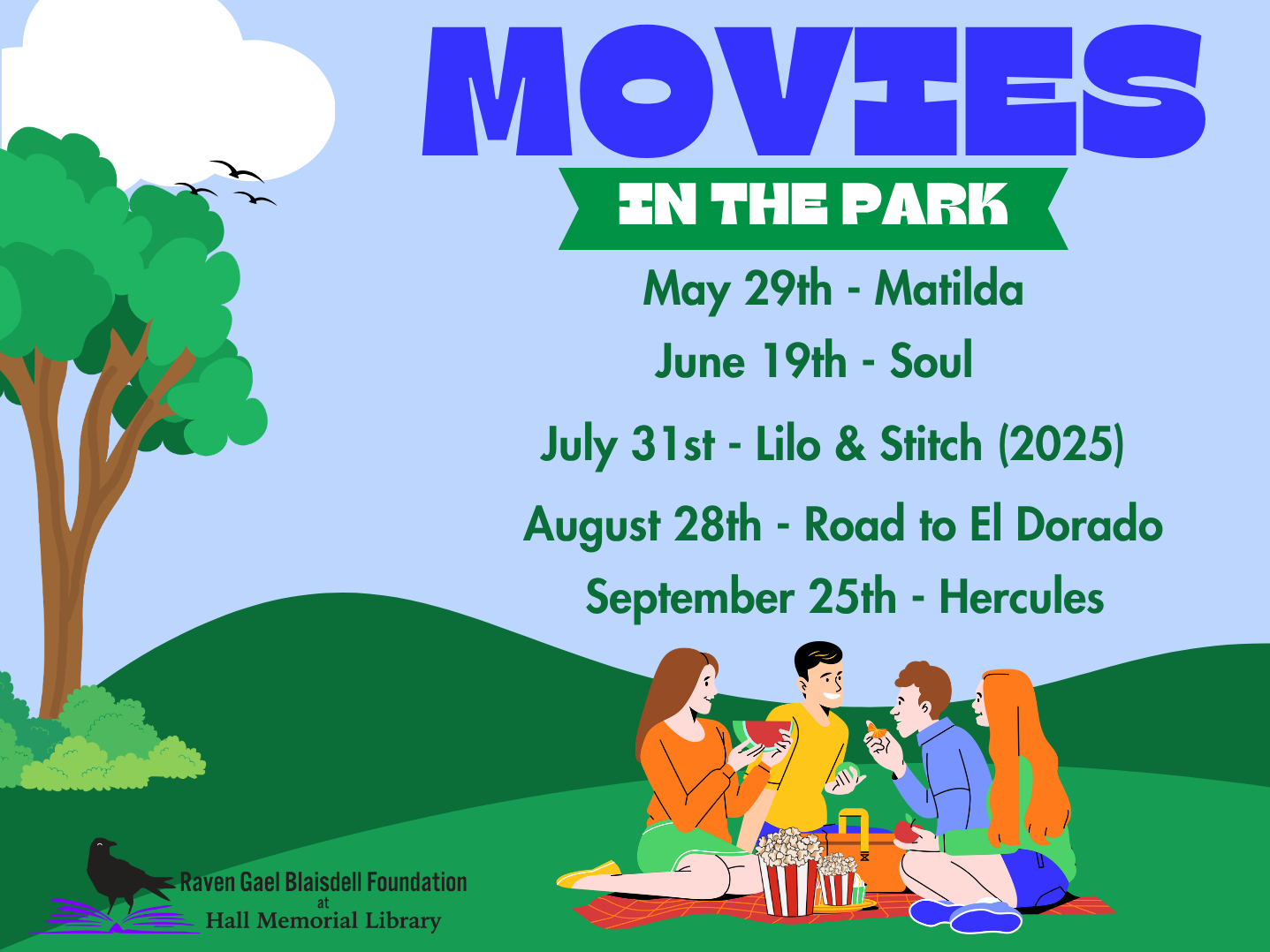 Movies in the park