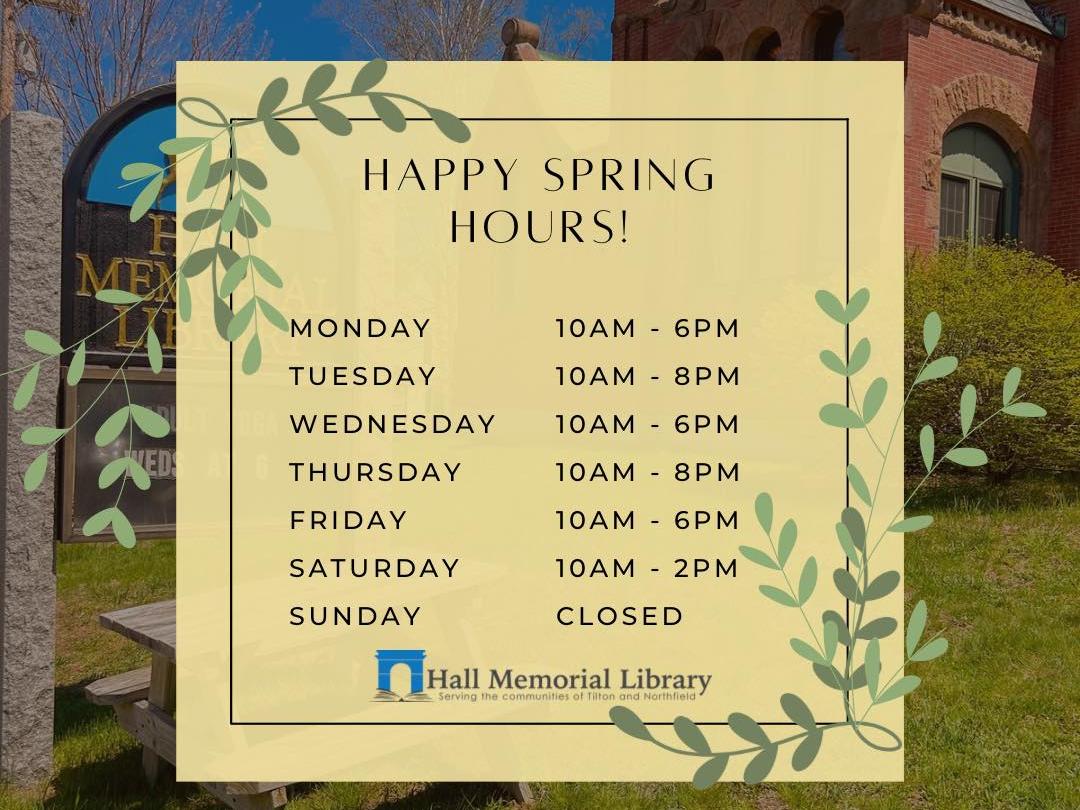 Spring Hours