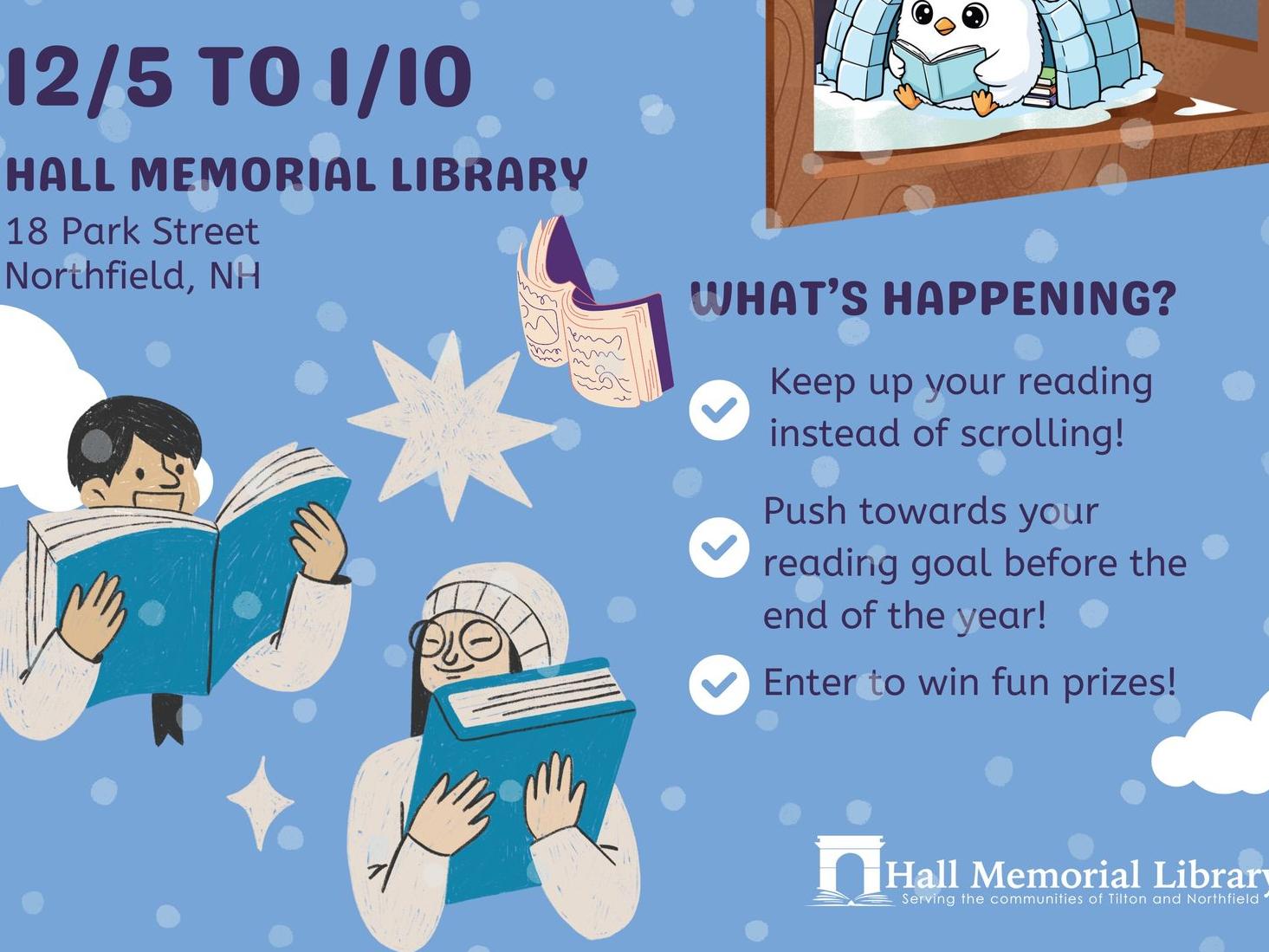 Winter Reading Challenge