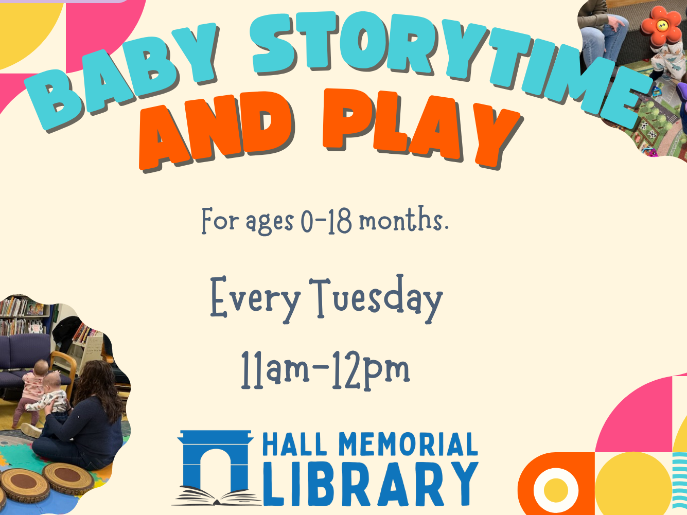 Tuesday Baby Storytime