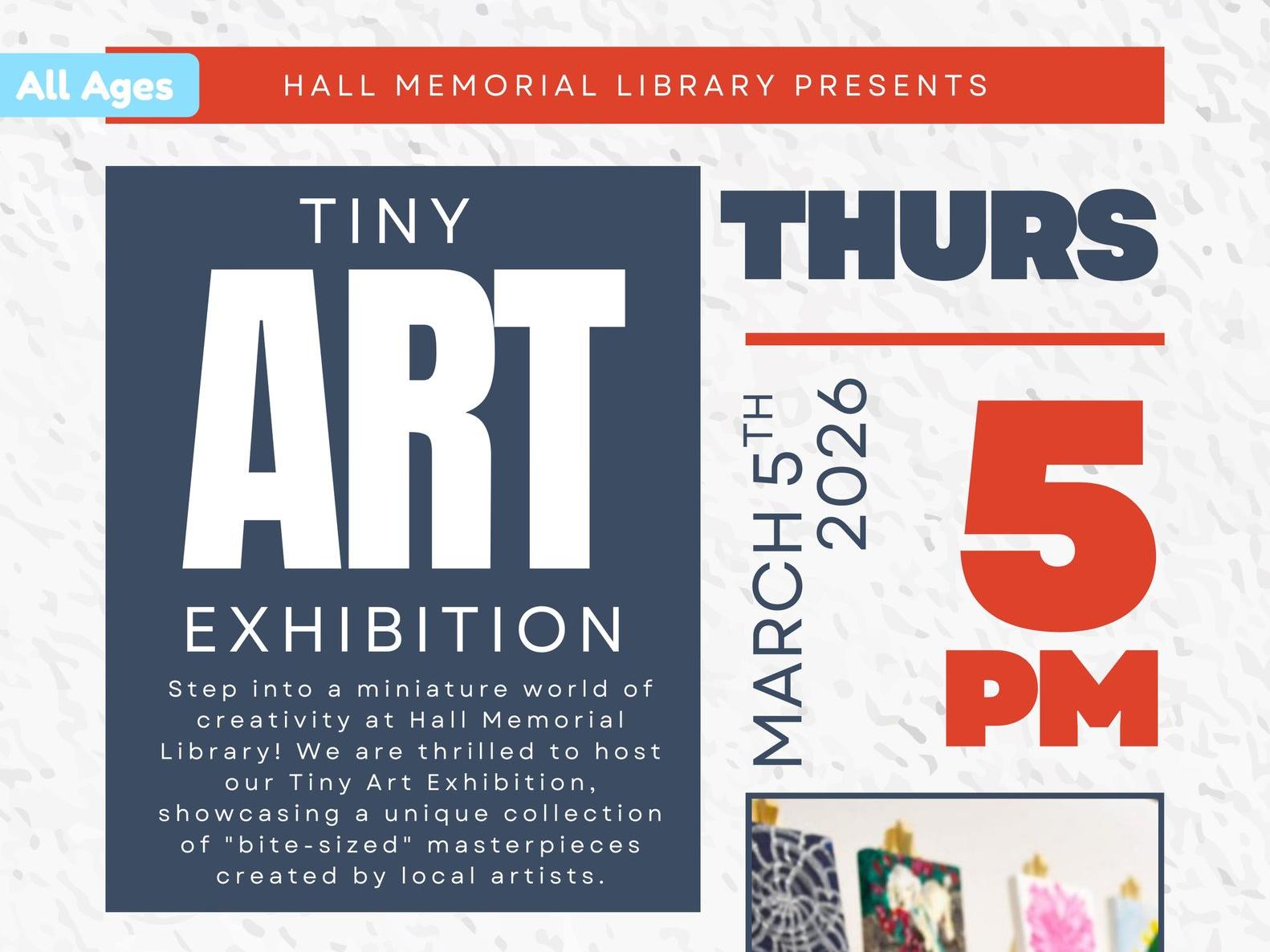 Call for art submissions to the library