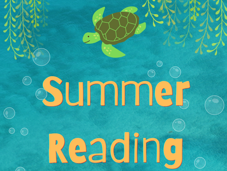 Summer Reading Flyer