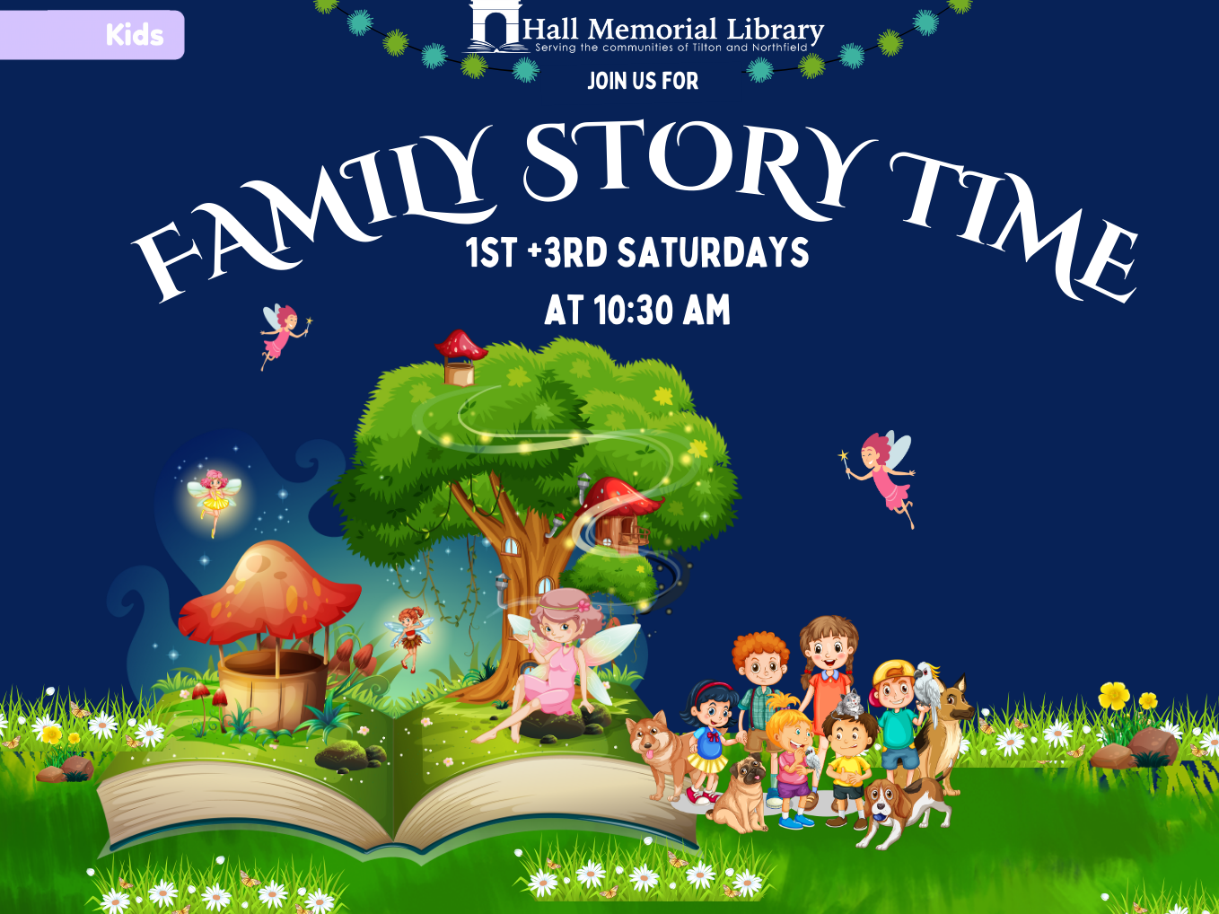 Storytime on Saturdays