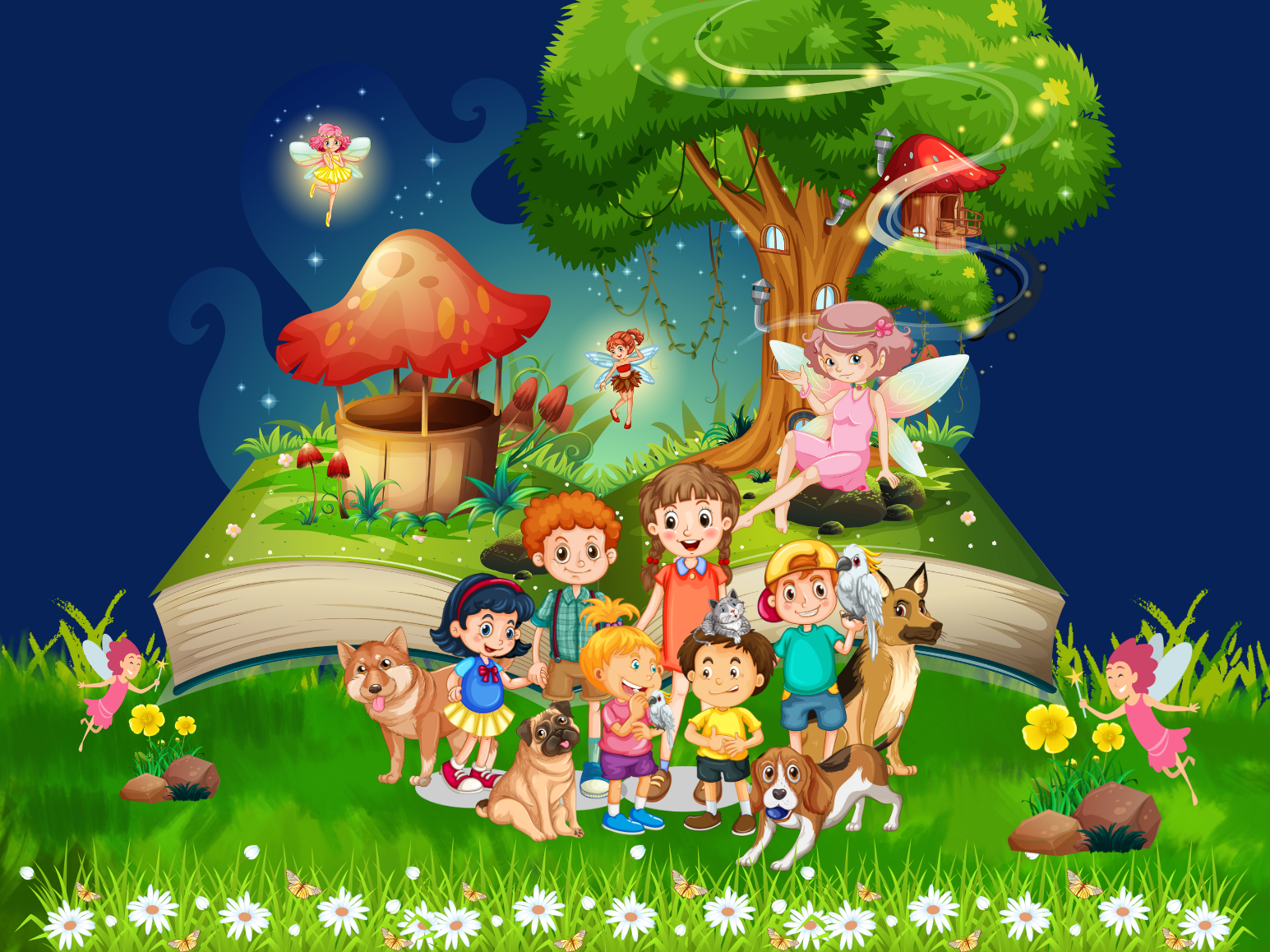 10:30-11 am Family Storytime on May 3rd & May 17th