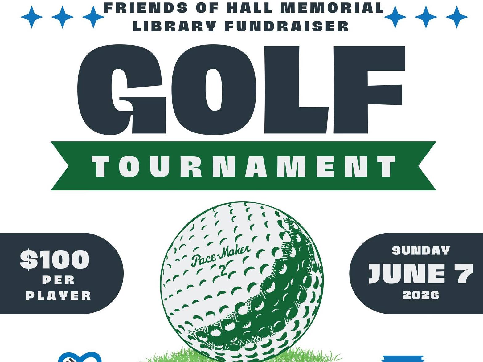 Friend of HML Golf Fundraiser Flier