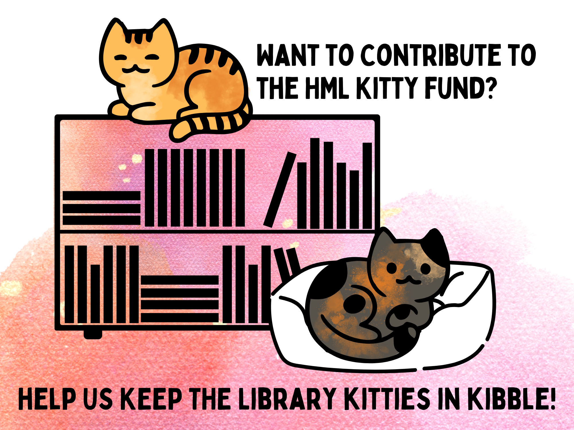 kitty fund at the library