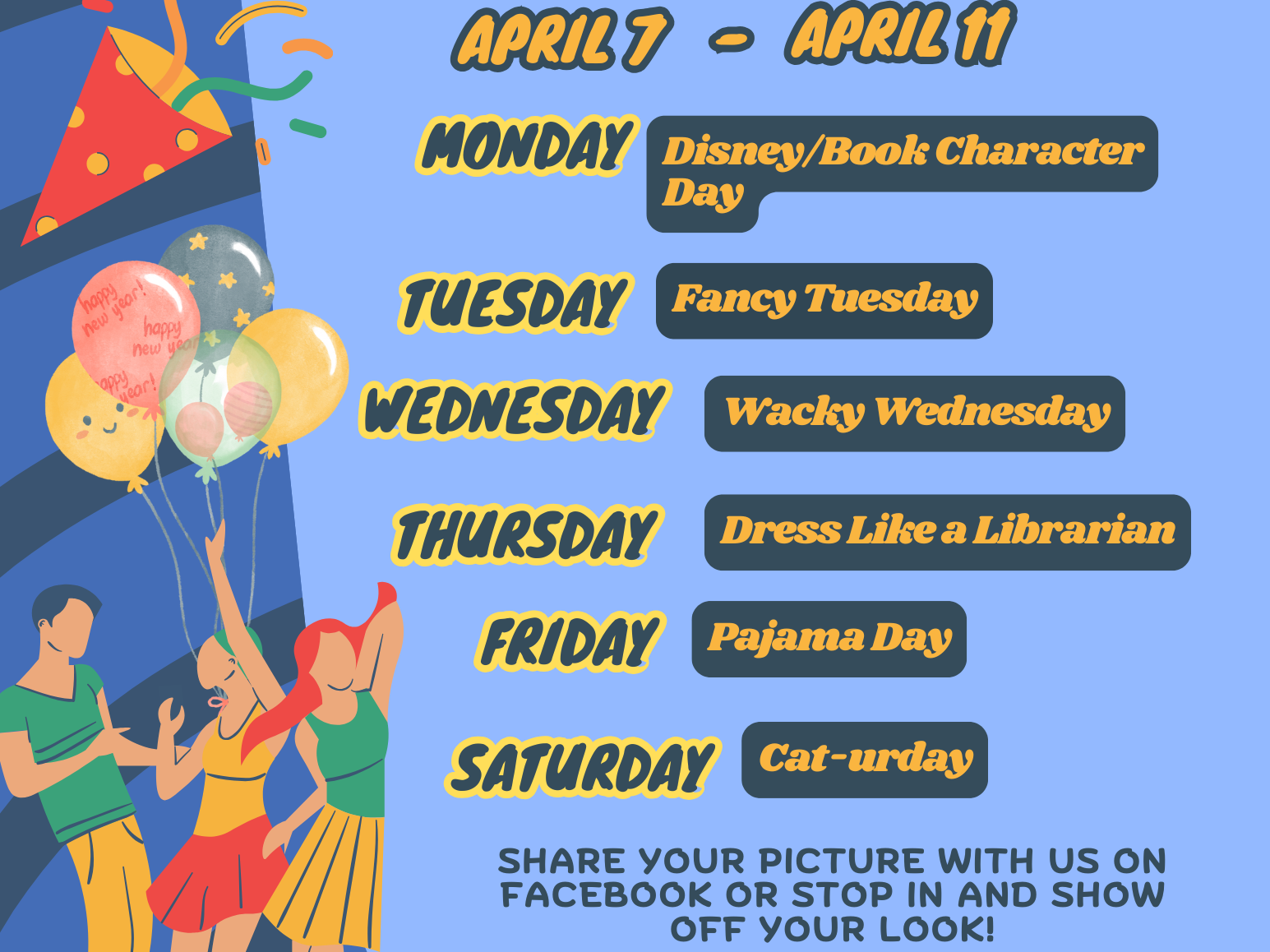 Celebrate National Library Week at Hall Memorial Library