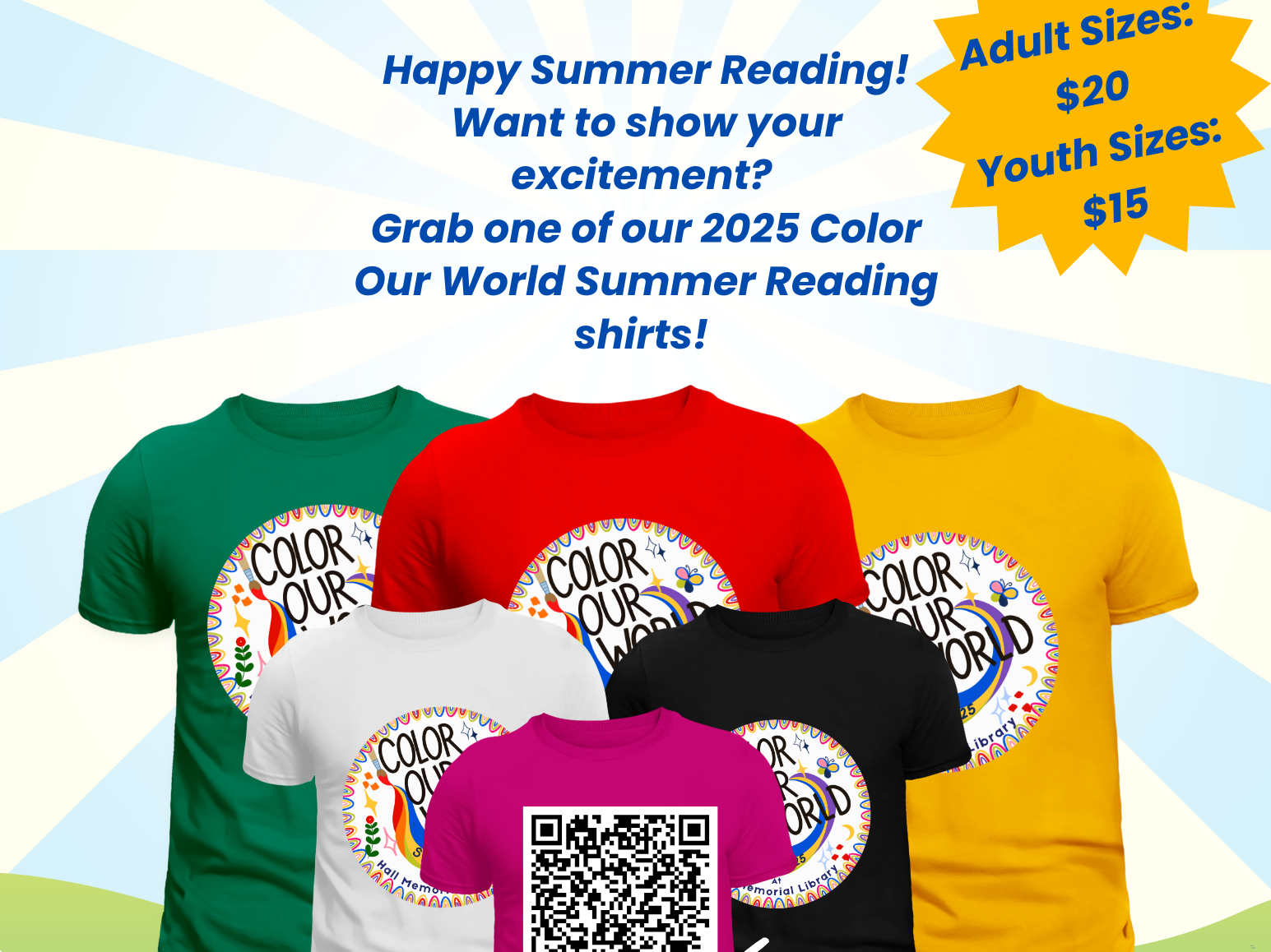 Summer Reading Shirts 