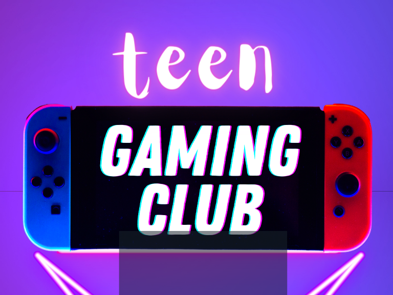 "Nintendo Switch "teen gaming club"
