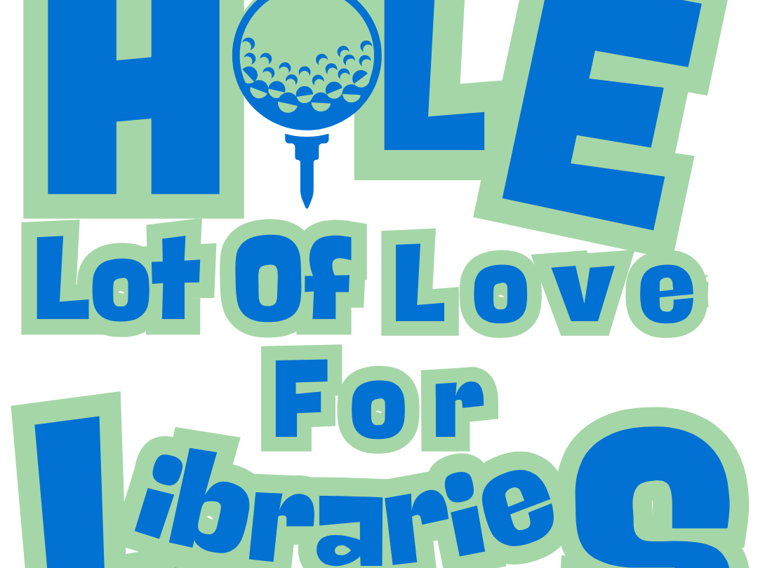 hole lot of love for libraries