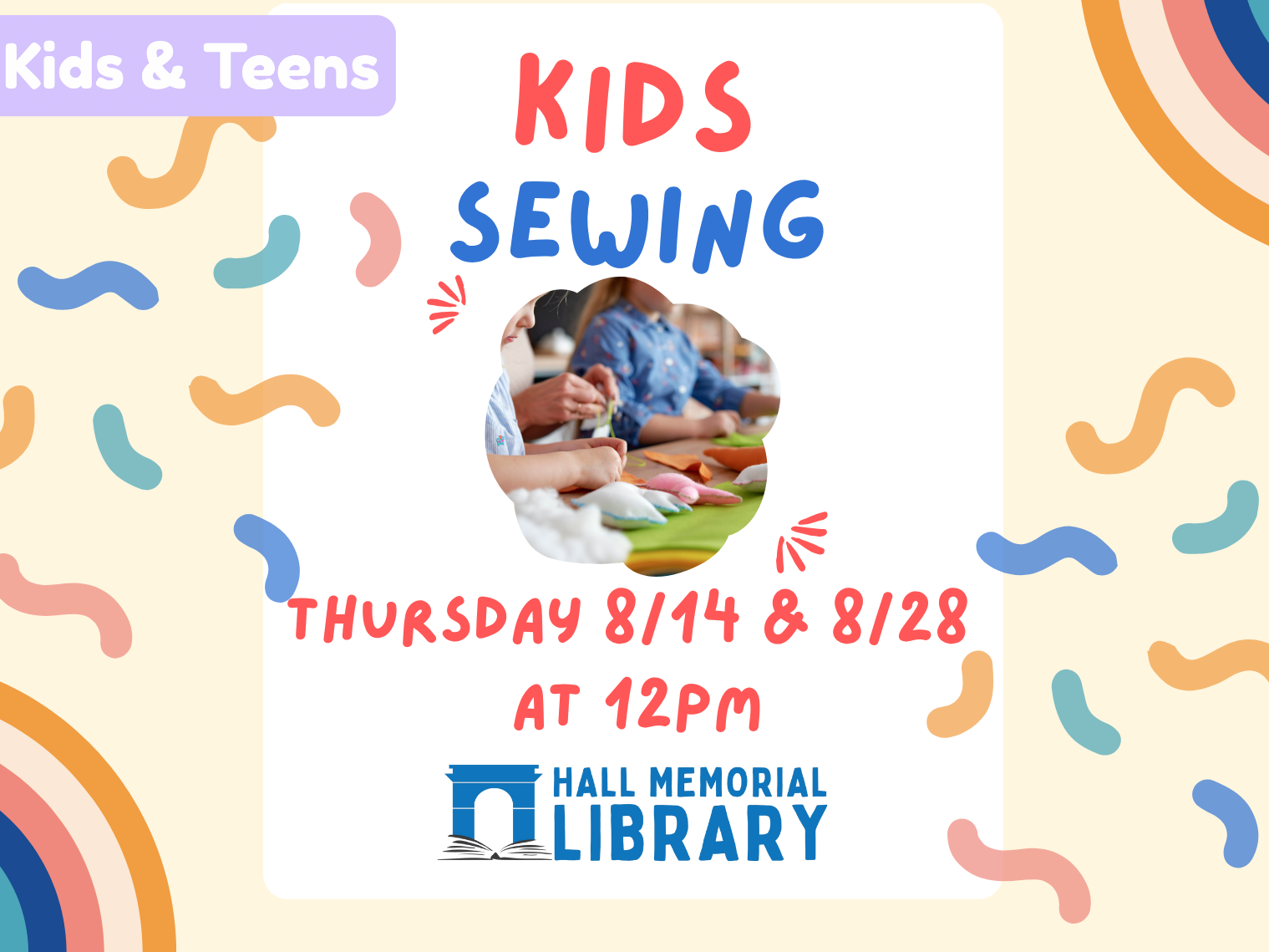 kids sewing 