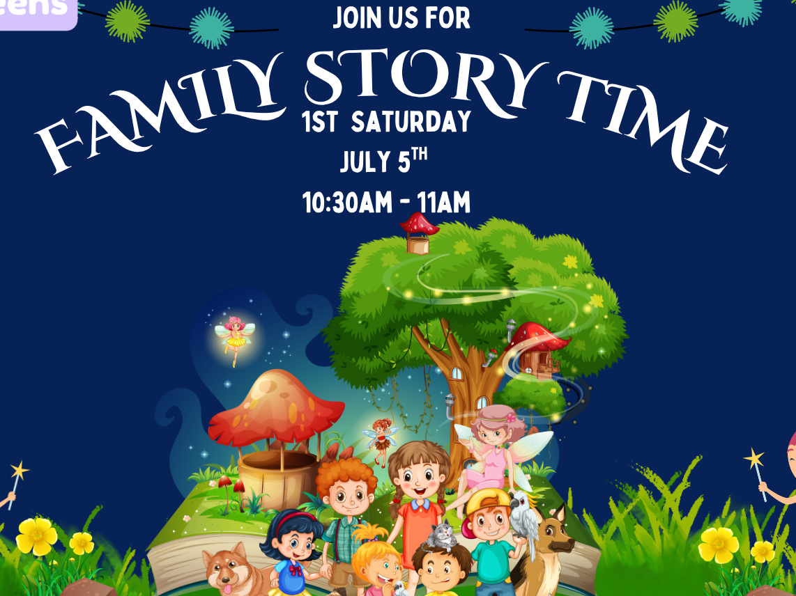 July 5th 1030 AM Storytime