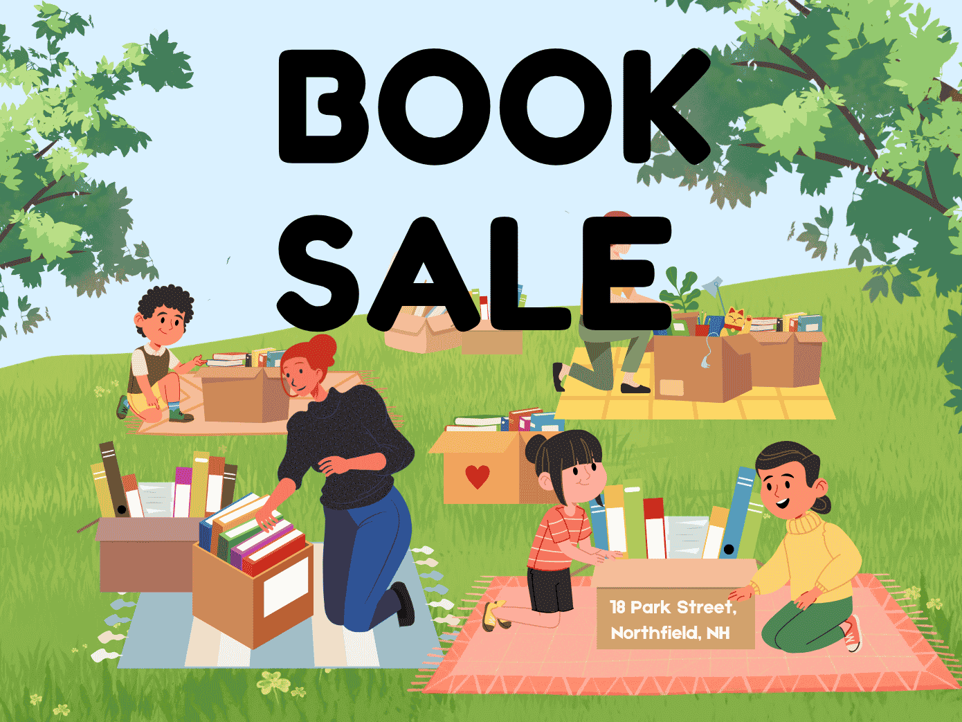 Fill a bag of books for only $5! OR fill one of our brand new, limited edition tote bags for $25! 
