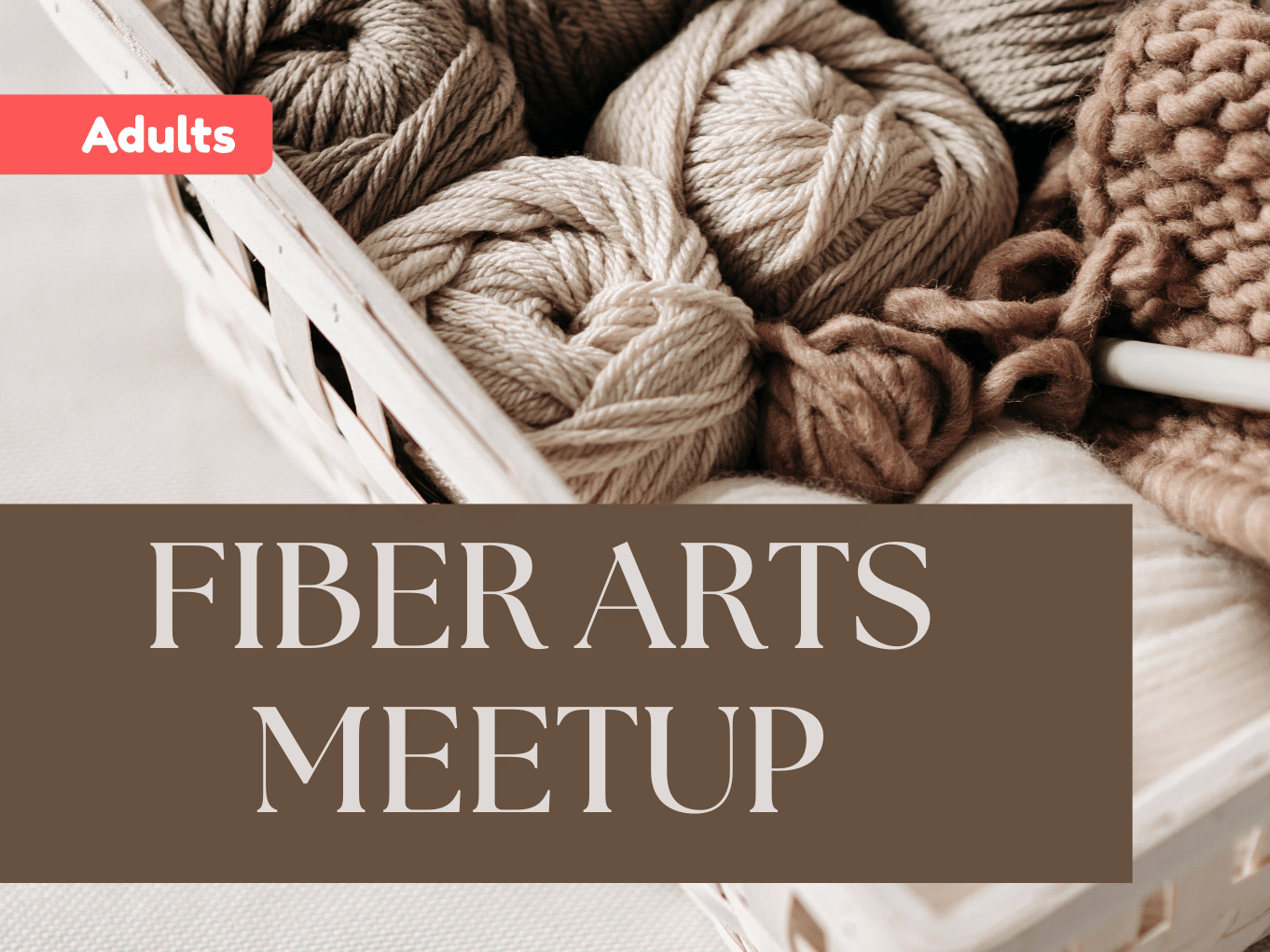Fiber Arts meetup