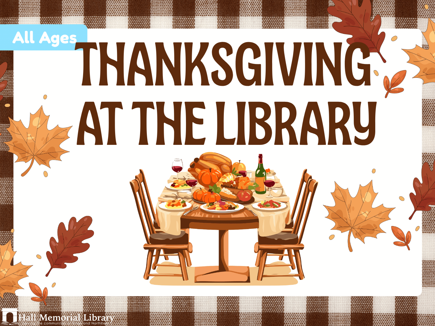 Community Thanksgiving: Call for Sign-Ups