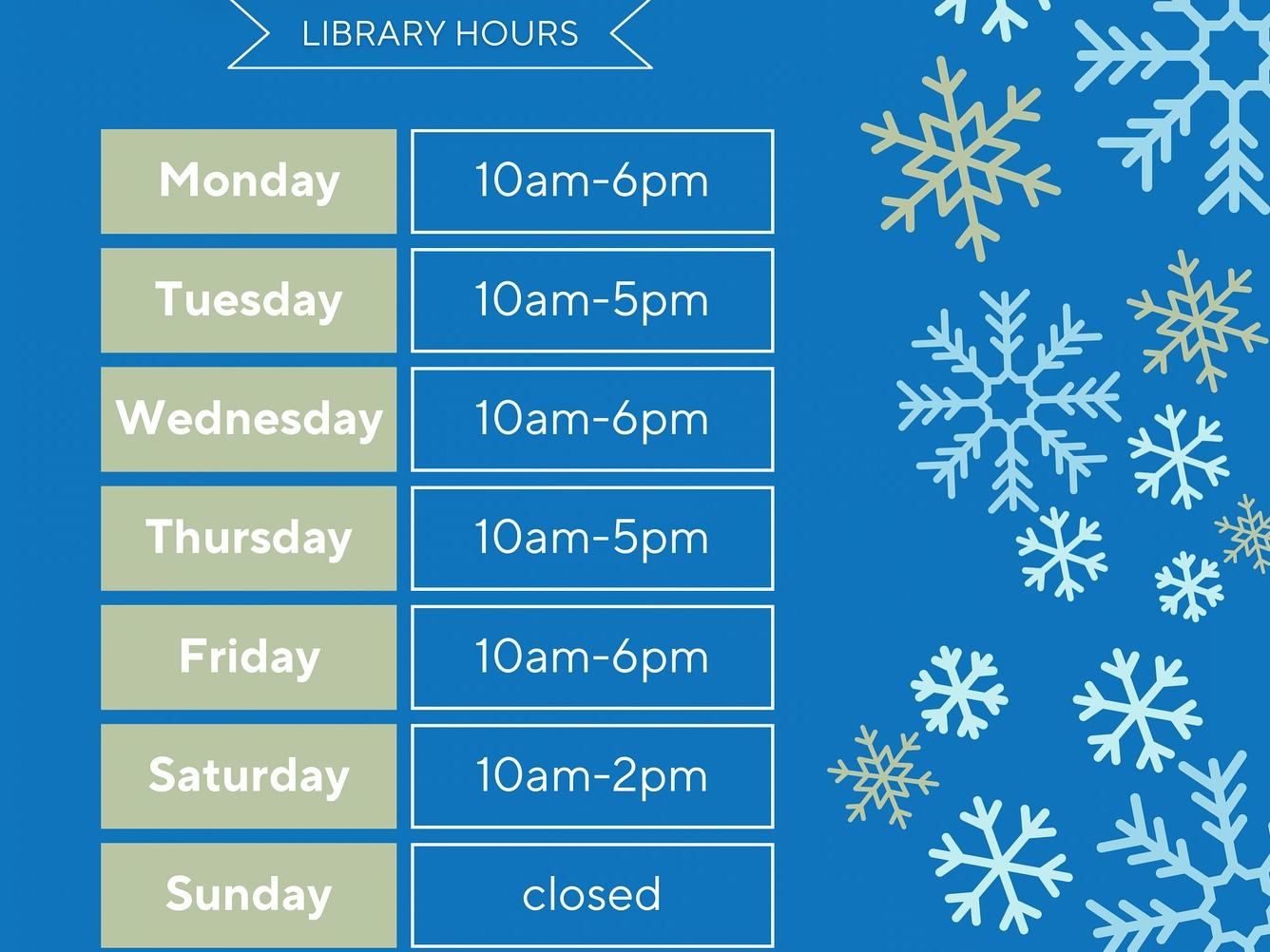 winter hours